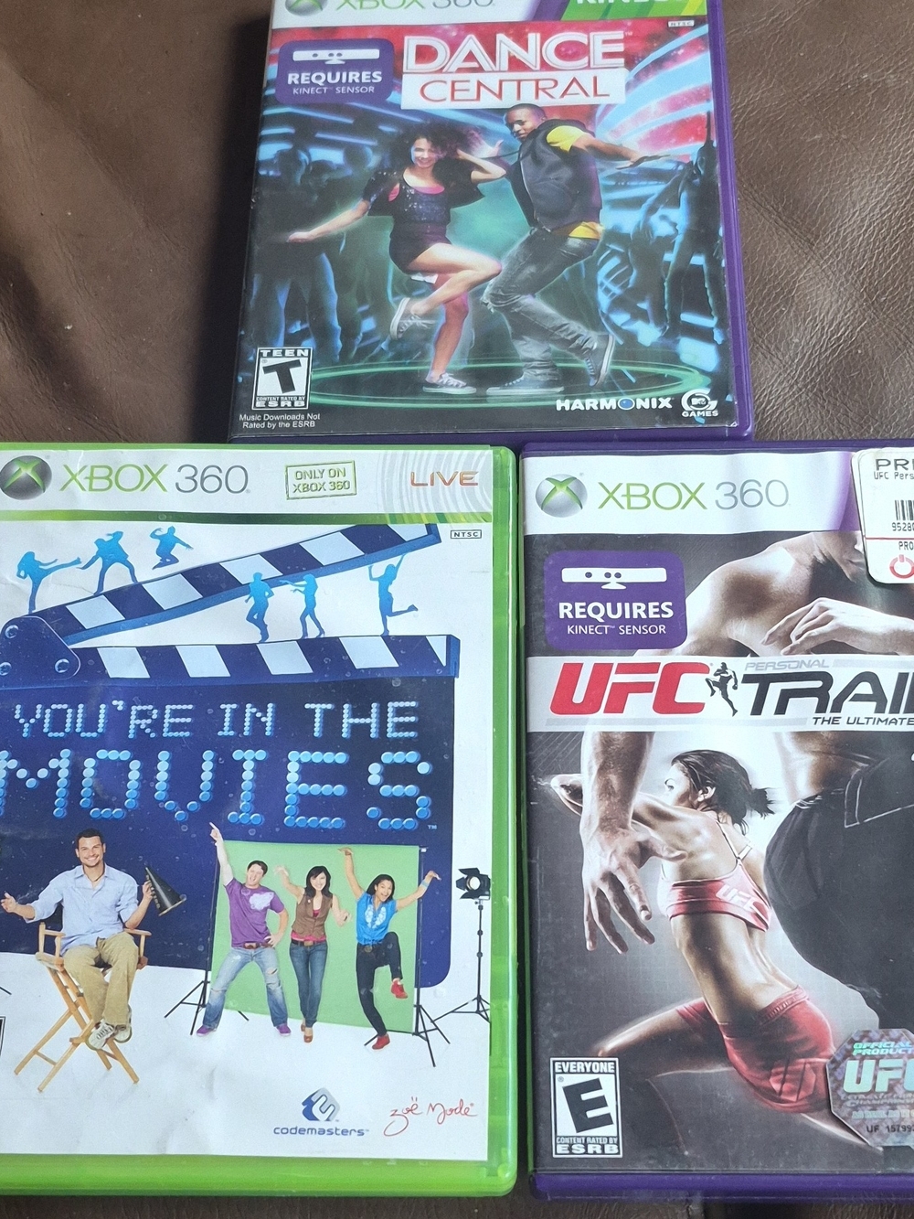 Xbox 360 Game Lot